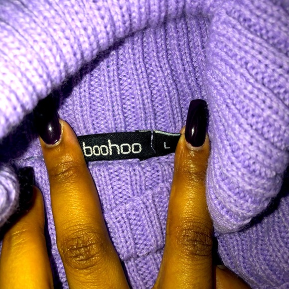 Turtle Neck Sweater Top - Picture 4 of 4